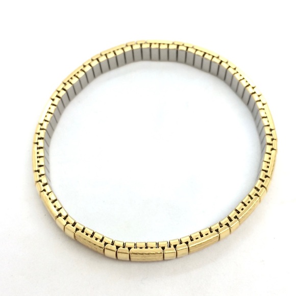 Vintage Jewelry Vintage Milor Italy Gold Tone Stainless Steel